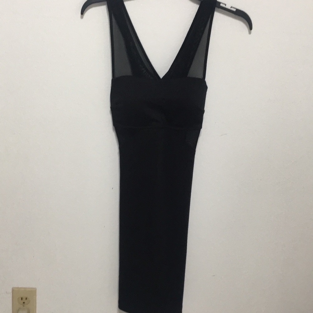 Little black dress